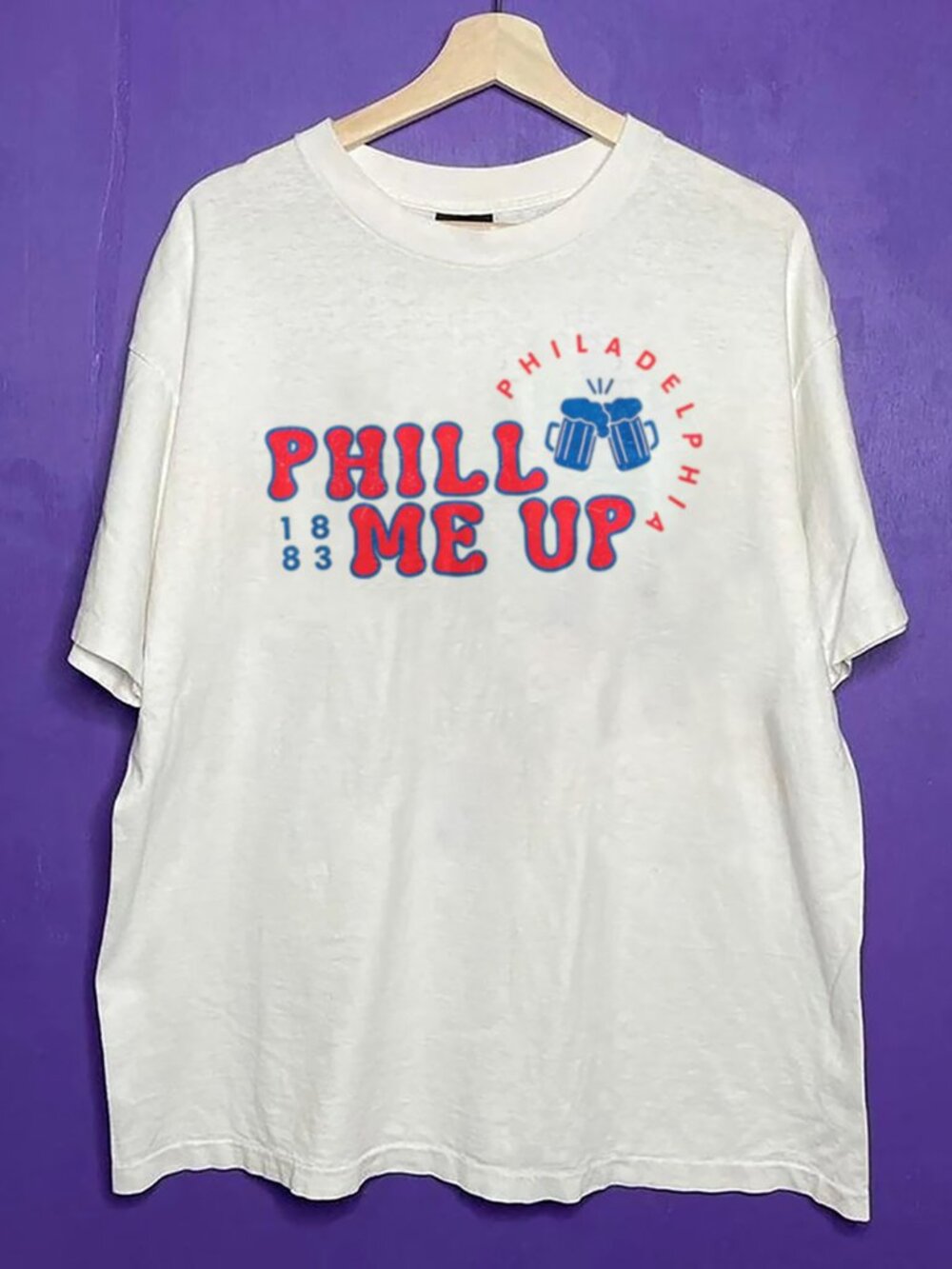 1883 Phillies Philadelphia Baseball Unisex Shirt, Retro MLB Phillies Shirt Tee